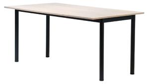 Bankett/konferenciaasztal 180x80cm - Sonoma tölgyfa