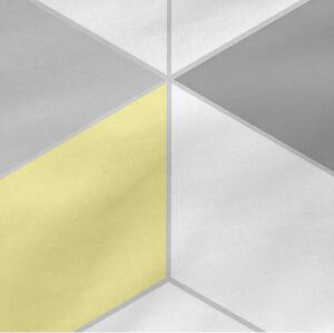 Symmetry 2 db pamut párnahuzat, 50 x 75 cm - Blanc