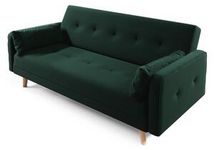 BIANCA ágyazható kárpitozott kanapé, 230x87x87, alex 17