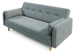 BIANCA ágyazható kárpitozott kanapé, 230x87x87, malmo 83