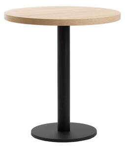 Kerek kávézó bárasztal ARP178 Fi68cm - Sonoma tölgy