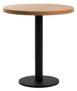 Kerek kávézó bárasztal ARP178 Fi68cm - lancelot tölgy
