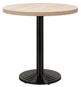 ARP0610 dohányzóasztal – kerek, 68 cm átmérőjű, sonoma tölgyfa