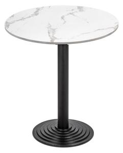 70 cm-es dohányzóasztal – fehér márvány