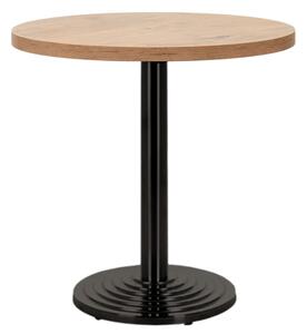 ARP0610 dohányzóasztal – kerek, 68 cm átmérőjű, lancelot tölgyfa
