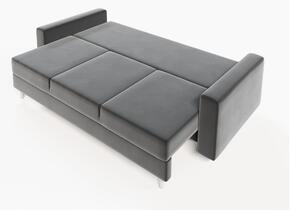 BRISA ágyazható kárpitozott kanapé, 230x87x87, itaka 10