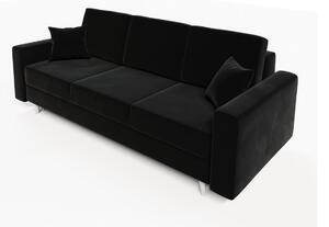 BRISA ágyazható kárpitozott kanapé, 230x87x87, itaka 15