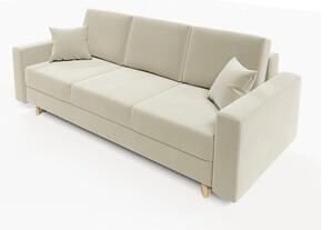 BRISA ágyazható kárpitozott kanapé, 234x87x90, itaka 16