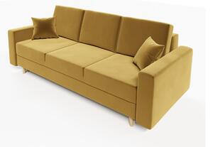 BRISA ágyazható kárpitozott kanapé, 230x87x87, itaka 33