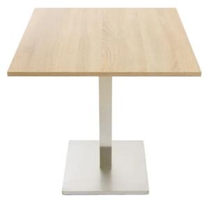 ARP177 kávézó bárasztal 68x68x1,8cm - Sonoma tölgy
