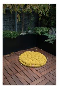 Bloom szürke ülőpárna masszázsgolyókkal, ⌀ 65 cm - Linda Vrňáková