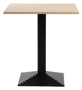 ARP250 kávézó-éttermi asztal 80x80x3,6cm XL - Sonoma tölgy