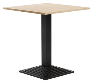 ARP250 kávézó-éttermi asztal 90x90x3,6cm XL - Sonoma tölgy