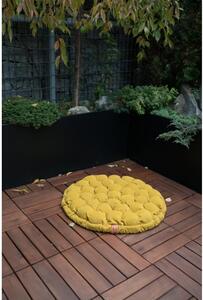 Bloom kékesszürke ülőpárna masszázsgolyókkal, ⌀ 75 cm - Linda Vrňáková