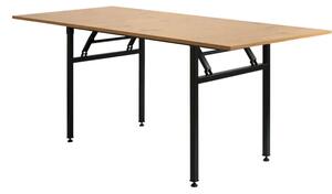 Téglalap alakú konferenciaasztal, 180x75cm, lancelot
