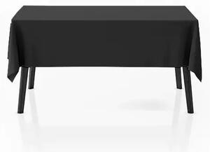 Foltálló terítő bankettasztalhoz 280x170cm fekete
