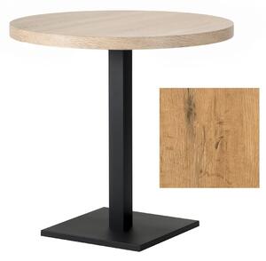Kávézóasztal ARP179 Átmérő 68cm - lancelot tölgy