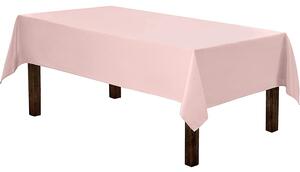 Foltálló terítő bankett asztalhoz 280x170cm, púderrózsaszín