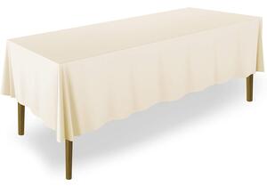 Foltálló terítő bankettasztalhoz 280x170cm, bézs