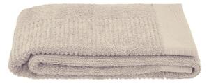 Bézs frottír pamut fürdőlepedő 70x140 cm Classic – Zone
