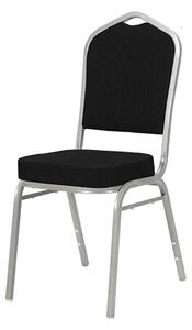 Luxus fekete bankett szék 20x20x1.0