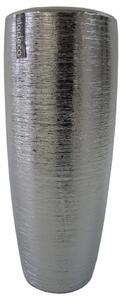 Modern kerámia váza, 11 x 30 cm