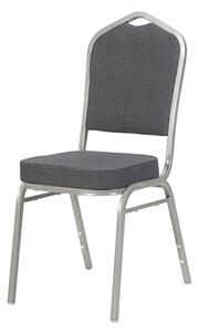 Luxus bankett szék 20x20x1.0 szürke