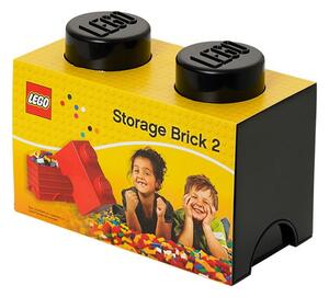 Fekete dupla tárolódoboz - LEGO®