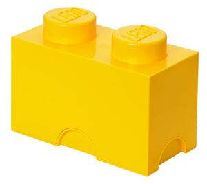 Sárga dupla tárolódoboz - LEGO®