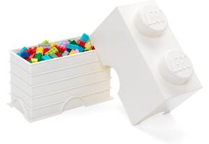 Fehér dupla tárolódoboz - LEGO®