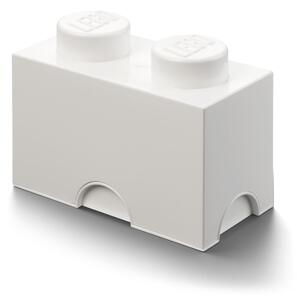 Fehér dupla tárolódoboz - LEGO®