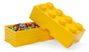 Sötétsárga tárolódoboz - LEGO®