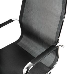 CANCEL FACTORY PLUS Irodai szék, fekete