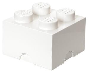 Fehér négyszögletes tárolódoboz - LEGO®