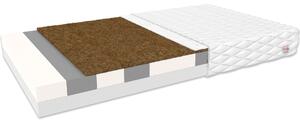 Matracesen Turner matrac kókuszréteggel 100x200 Huzat (felár ellenében): Premium Jersey 3D