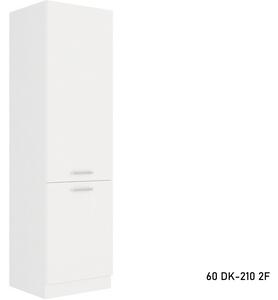 ALBERTA magas konyhaszekrény 60 DK-210 2F, 60x210x57, fehér