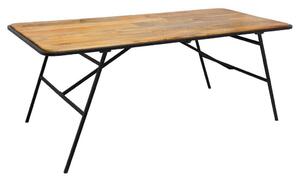 Fa étkezőasztal, 200x90 cm, mangófa - PRECIEUX