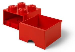 Piros fiókos tárolódoboz - LEGO®