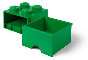 Zöld fiókos tárolódoboz - LEGO®