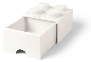 Négyszögletes fehér tárolódoboz - LEGO®