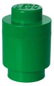 Zöld henger alakú tárolódoboz, ⌀ 12,5 cm - LEGO®