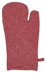 Heda edényfogó mágnessel, bézs/piros, 18 x 32 cm