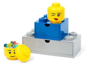 Boy minifigura fejformájú tároló, ⌀ 16,3 cm - LEGO®