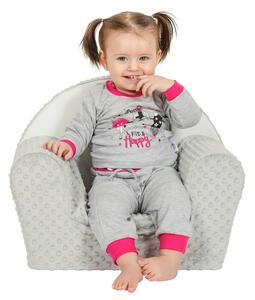 New Baby Rókás gyermek szék, szürke, 42 x 53 cm