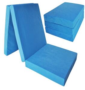 FI Összehajtható matrac 195x80x10 Szín: kék
