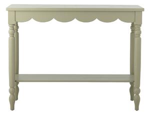Világoszöld borovi fenyő konzolasztal 36x106 cm Salla – Bloomingville