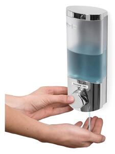 Uno ezüstszínű szappanadagoló, 360 ml - Compactor