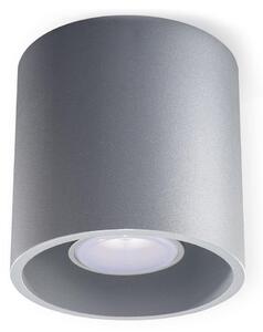 Sollux Mennyezeti lámpa ORBIS 1 1xGU10/40W/230V szürke SLX0008