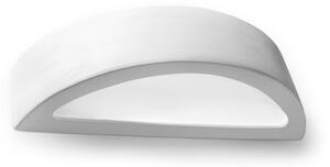 Sollux Fali lámpa ATENA 1xE27/60W/230V fehér SLX0001