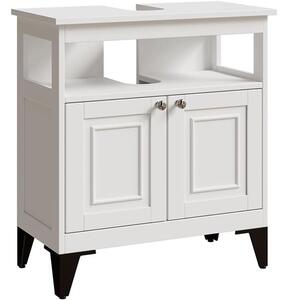 Vicco Vanity fehér fürdőszobai mosdószekrény–60×65×30 cm